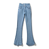Women Jeans Slimming Retro Stretch Jeans