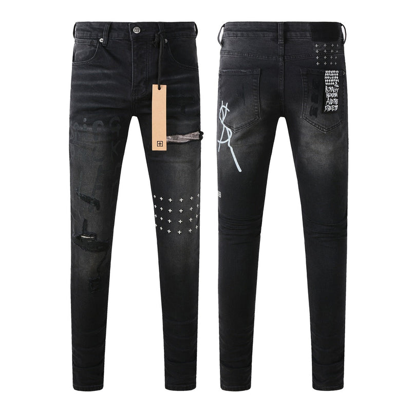 KSUBI Jeans Slim Fit Casual Jeans