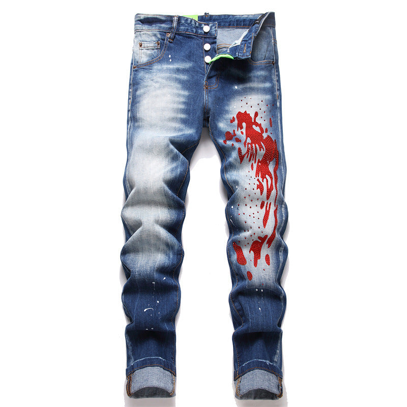 DSQ2 Jeans Brick Stretch Jeans