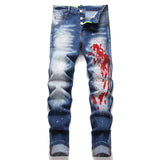 DSQ2 Jeans Brick Stretch Jeans