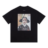 Fog Essentials T Shirts Autumn/Winter FOG Girls Letter Print Crew Neck Short Sleeves