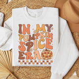 In My Pumpkin Spice Era Printed Sweatshirt Fall Shirt
