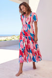 Women Dress Summer Temperament Leisure Dress