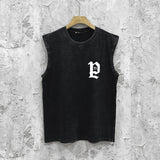 Purple Brand Distressed Tank T Shirts   PURPLE BRAND VINTAGE TANK