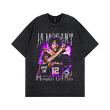 Men T-Shirt NBA Star Character Vintage