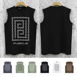 Purple Brand Tank T Shirts Sleeveless T-shirt Vest