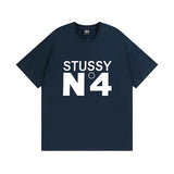 Stussy T Shirts Casual Loose Couple T Shirts