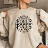Halloween Sanderson Sisters Sweatshirt Just A Bunch of Hocus