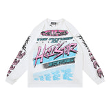 Hellstar long-sleeve T-shirt autumn, loose long-sleeve T-shirt