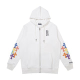 CHH Chrome Heart Hoodie Sanskrit embroidered hooded sweater