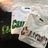 Men T Shirt Retro Loose All-Match