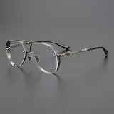 CHH Chrome Hearts Glasses Luxury Collector's Edition Vintage Glasses Frame Wide Rim Glasses Frame Sunglasses
