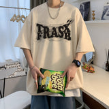 Men's T Shirt Heavy Summer Oversize