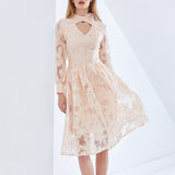 Bohemian Dress All-Match Lace Temperament Dress