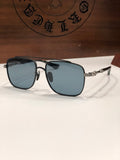 Chrome Hearts Sunglasses Simple Exquisite Titanium Sunglasses