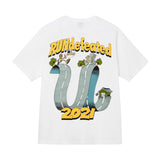 UNDEFEATED T Shirts Men's and Women's Loose Cotton