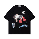 Men T-Shirt Summer Short-Sleeved T-shirt