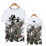 Hot Sale Role Playing Games Black Myth Wukong 3D Print T-Shirt