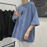 Men's T Shirt Loose All-Matching and Handsome Summer