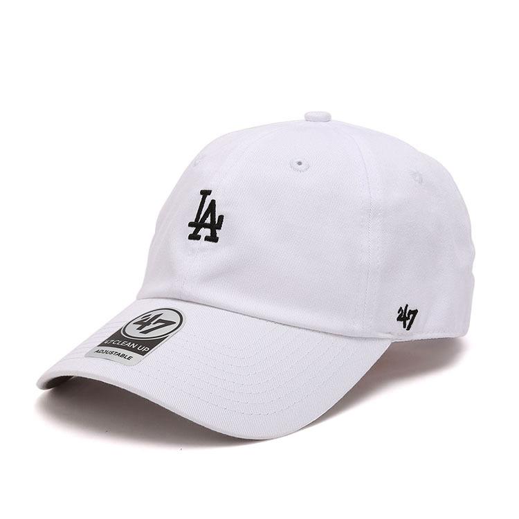 Dodgers and Yankees Baseball Cap 47brand Baseball Cap White Cap Men's Summer