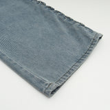 Men Jeans Loose Side Woven Stitching