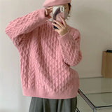 Women Pullover Sweater Sweater Thickened