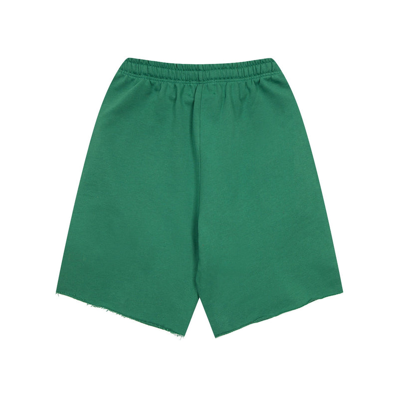 Denim Stars Shorts Letter Printed Casual Shorts