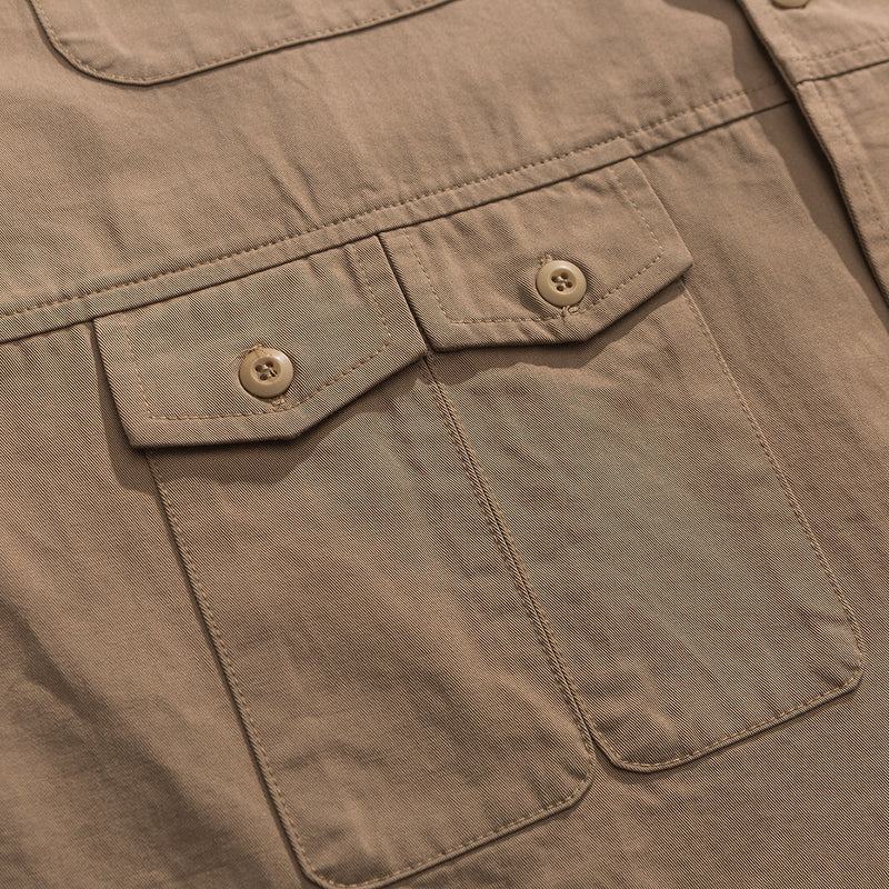 Unisex Shirt Summer Coat Retro Casual Loose