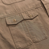 Unisex Shirt Summer Coat Retro Casual Loose