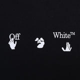 Ow T Shirts Arrow Male and Female Trendy Brand Short Sleeve