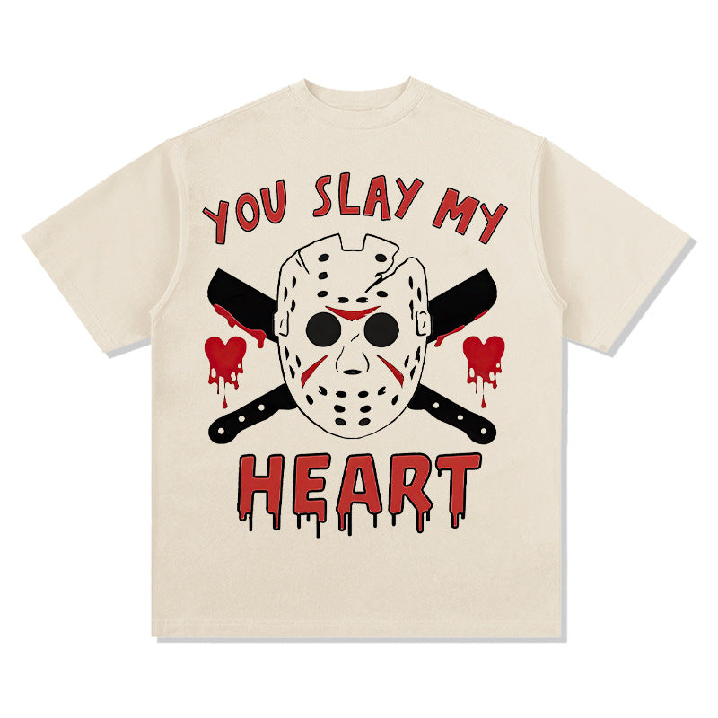 Unisex T Shirt Short Sleeve T-Shirt Loose