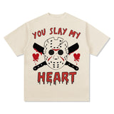 Unisex T Shirt Short Sleeve T-Shirt Loose