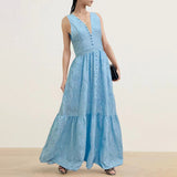 Bohemian Dress Fashion Temperament Slimming Elegant Long Dress