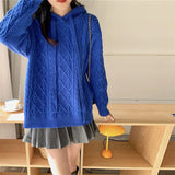 Women Pullover Sweater Winter Slimming Loose