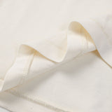 Fog Essentials T Shirts Spring Summer FOG Flocking Letter Crew Neck Short Sleeves