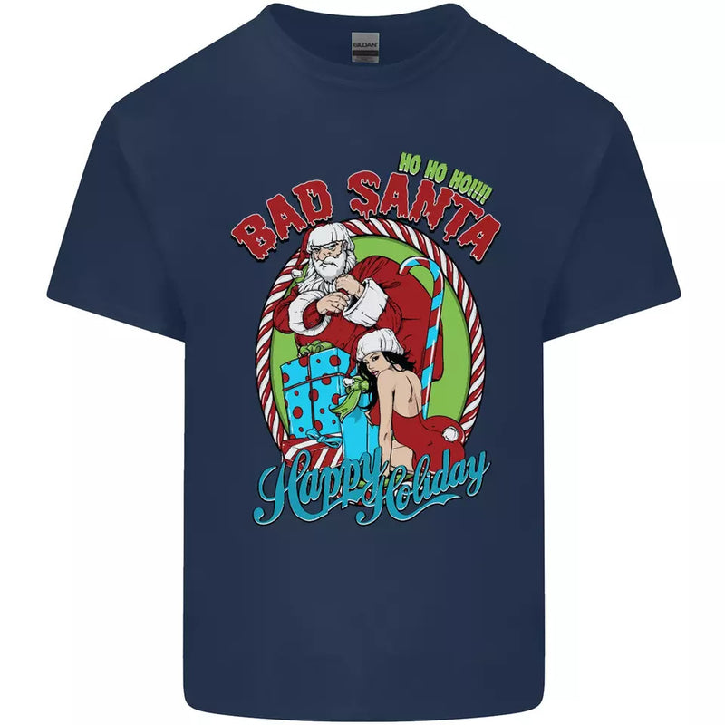 Christmas Bad Funny Xmas Mens Cotton T-Shirt Tee Top