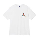 UNDEFEATED T Shirts Crew Neck Men's and Women's Loose