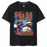 Basketball Star OKC Thunder NO.2 SGA Alexander Print Cotton