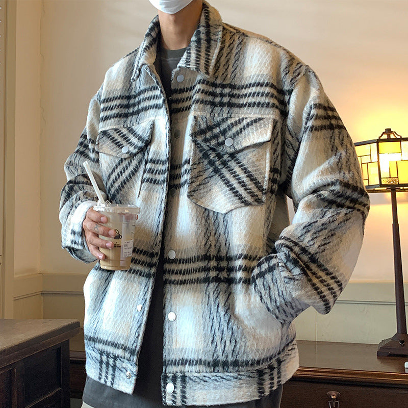 Men Cotton Coat Couple Winter Clothes Cotton Jacket