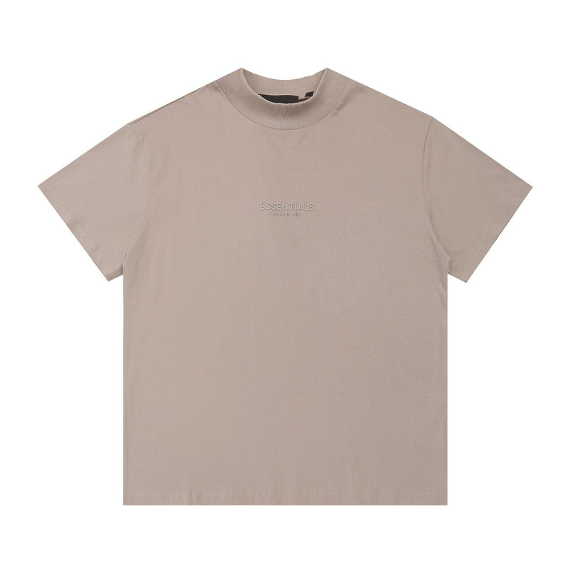 Fog Essentials T Shirts Spring/Summer FOG Casual Crew Neck Short Sleeves