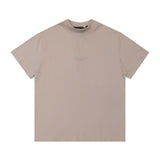 Fog Essentials T Shirts Spring/Summer FOG Casual Crew Neck Short Sleeves