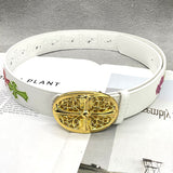 Chh Chrome Heart Belt Sacred Sword Cross Belt