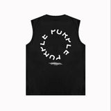 Purple Brand Tank T Shirts Sleeveless T-shirt Vest