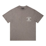 Fog Essentials T Shirts Autumn/Winter FOG Letter Print Crew Neck Short Sleeves