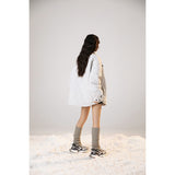 Unisex Coat Overalls Men and Women Loose