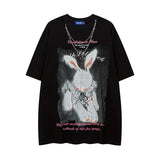 Men T-Shirt Retro Oversize