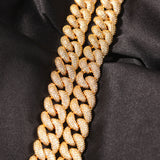 Bracelet Full Diamond Cuban Bracelet Fashion Zircon Bracelet St. Valentine's Spectrum