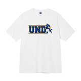 UNDEFEATED T Shirts Crew Neck Men's and Women's Loose