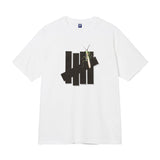 UNDEFEATED T Shirts Crew Neck Men's and Women's Loose