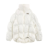 Men Coat Stand-up Collar Thick Bread Coat Cotton Coat